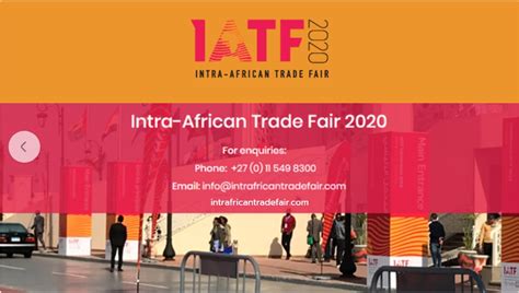 Intra African Trade Fair 2020 African Leadership Magazine