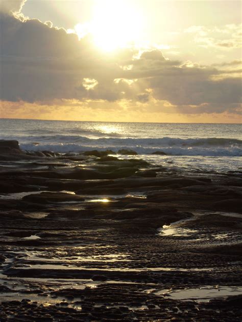 Early Morning Caloundra Beach Queensland Australia Caloundra