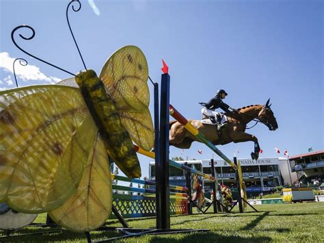 Spruce Meadows Wraps National With Enthusiastic Crowds And A Touching