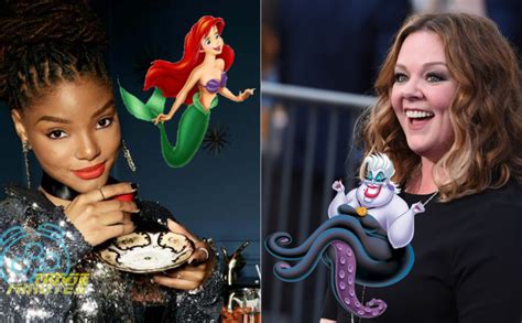 Disney Casts Ariel Ursula And More For Live Action ‘the Little Mermaid Movie Minutes