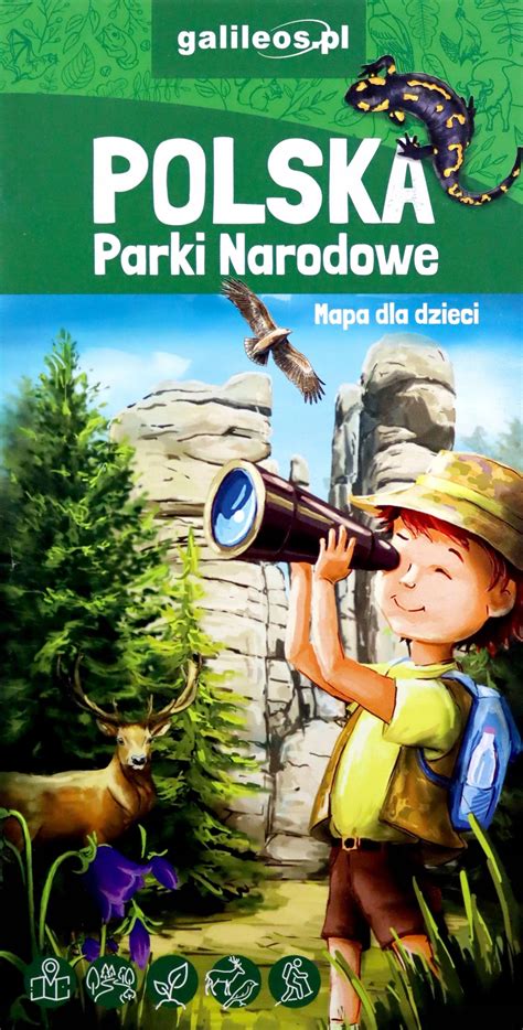 Mapa Dla Dzieci Polska Parki Narodowe Z Allegro Pl Raty