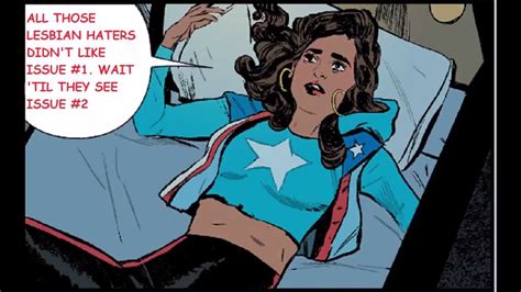 america 2 a marvel comic on lesbian portal punching youtube