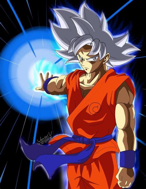 Goku Ultra Instinct Mastered Dragon Ball Super Dragon Ball Z Dragon