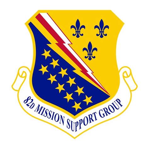82 Msg Patch 82nd Mission Support Group Patches