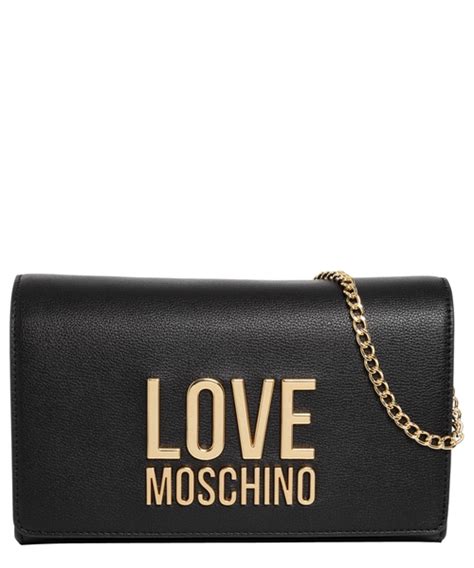 Love Moschino Crossbody Bag For Woman White Jc4127pp1hli0110