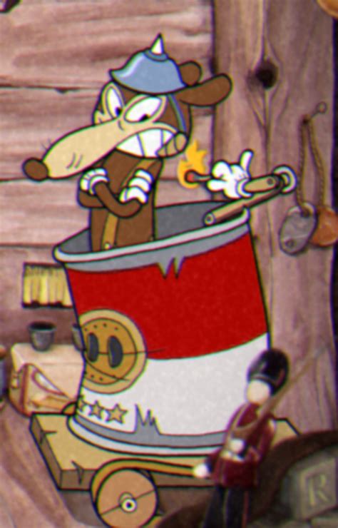 Werner Werman Cuphead Wikia Fandom Powered By Wikia