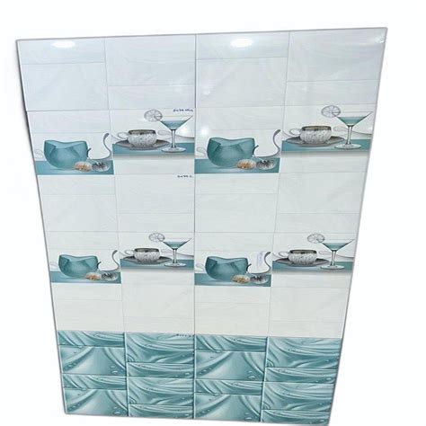 Polished Ceramic Kitchen Wall Tiles Size 1x15 Feet300x450 Mm At Rs