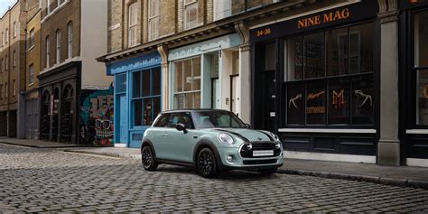 Mini Cooper Ice Blue And Clubman Masterpiece Special Editions Coming