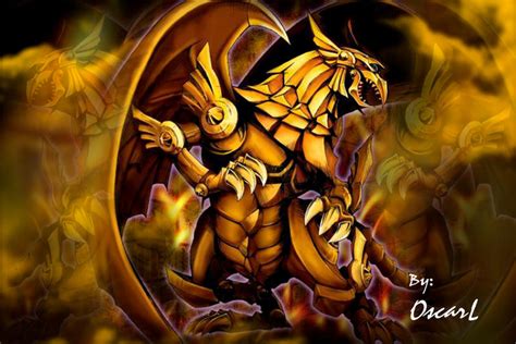 Winged Dragon Of Ra By Oscarl Garudoz1 By Garudoz1 On Deviantart