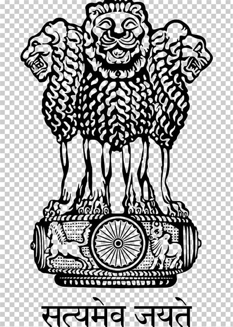 Varanasi Devanagari Lion Capital Of Ashoka Satyameva Jayate State Emblem Of India Png National