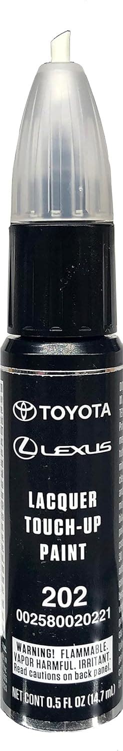 Genuine Toyota 00258 00202 21 Black Onyx Touch Up Paint Pen 12 Fl Oz
