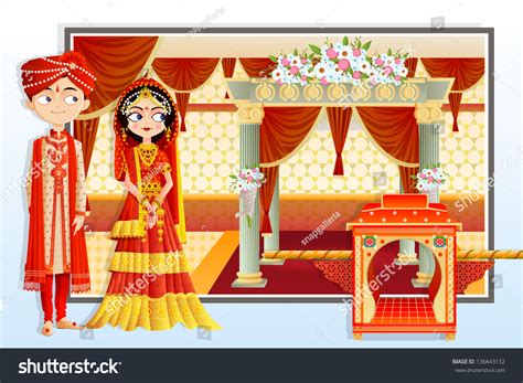 Simply upload your images, choose one of the 2 styles, add your text, and create a professional slideshow in minutes. Easy To Edit Vector Illustration Of Indian Wedding Couple - 136643132 : Shutterstock