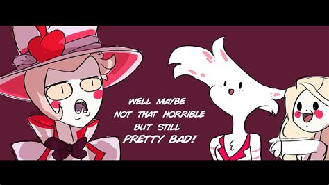 Hazbin Hotel Dubbed Charlie And Lucifer Not That Horrible Hazin My