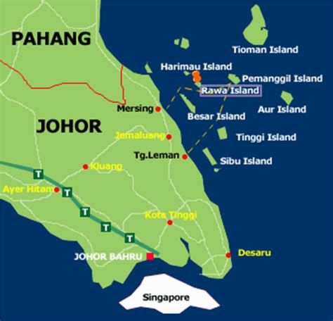 Mersing beach resort johor bahru, mersing. Exploring the Haven of Pulau Rawa - JOHOR NOW