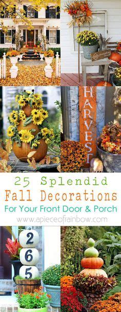 25 Splendid Diy Outdoor Fall Decorations Fall Outdoor Decor Fall