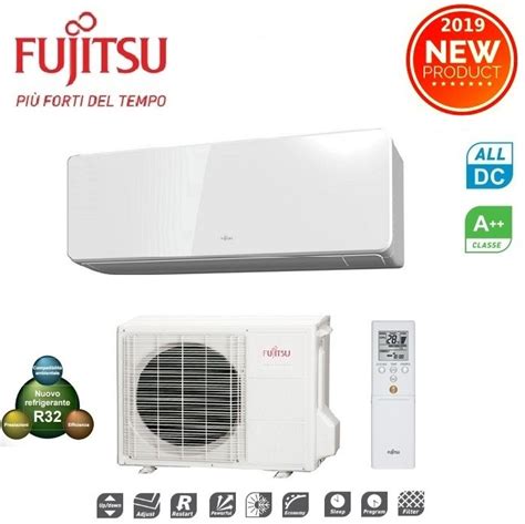 Climatizzatore Monosplit Fujitsu Kp Da Btu Con Inverter Con R