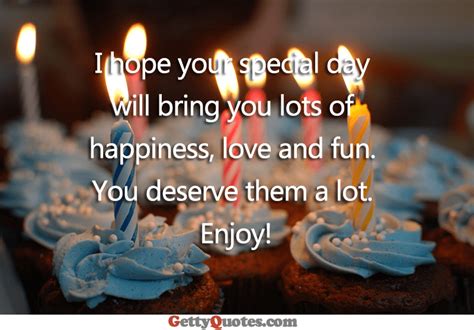 I Hope Your Special Day Will Bring You Lots Of Happiness Happy