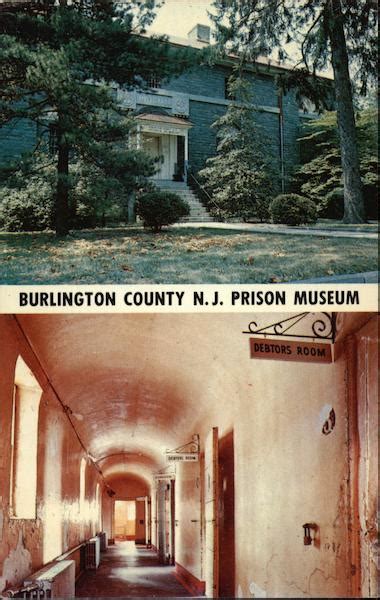 Burlington County Prison Museum In New Jersey Mount Holly Nj