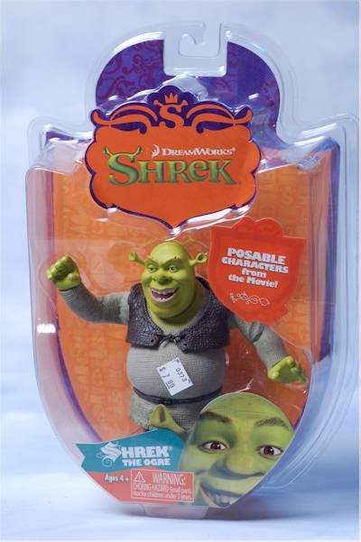 Shrek Action Figure Ogre Br