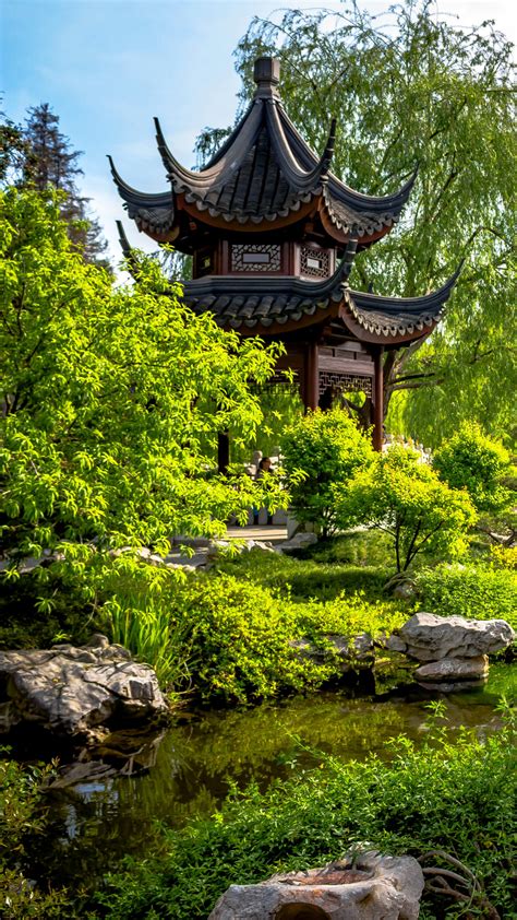 Japanese Garden Wallpapers (65+ images)