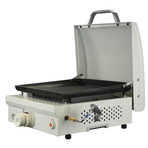 Loco Cookers Griddle Chalk 1 Burner Liquid Propane Gas Grill In The Gas