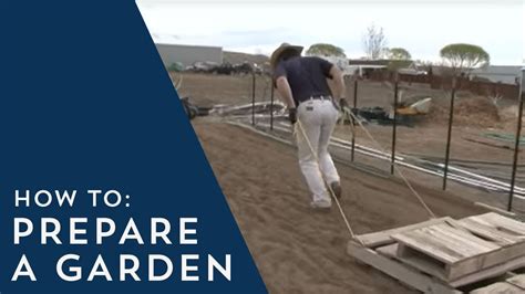 How To Prepare A Garden Youtube
