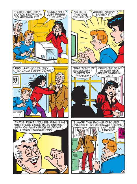Betty And Veronica Double Digest Issue 218 Read Betty And Veronica