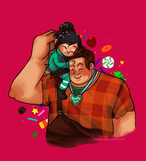 Ralph And Vanellope By Galazy On Deviantart