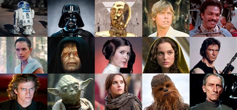 Star Wars Characters Vlrengbr