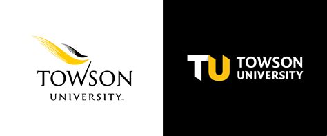 Spotted New Logo For Towson University By Mission Media Towson