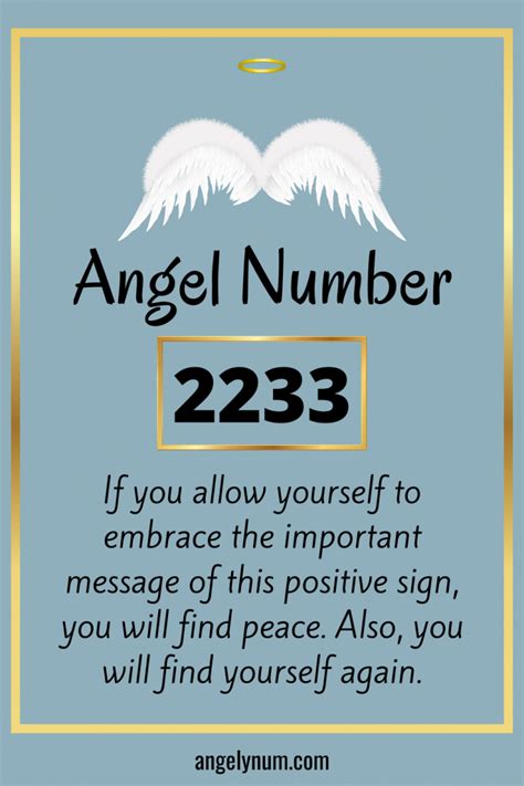 Angel Number 2233 Meaning You Can Do Amazing Things If You Have Strong