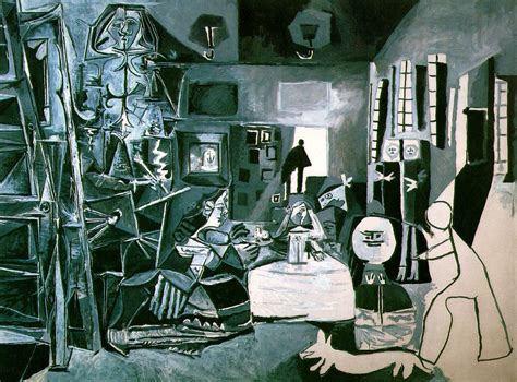 Picasso Las Meninas After Diego Velazquez 1957 From Museu Picasso Barcelona Spain In High