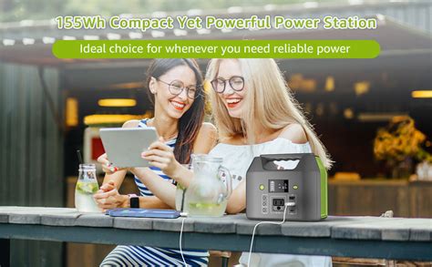Enginstar Portable Power Station 150w 155whpower Bank