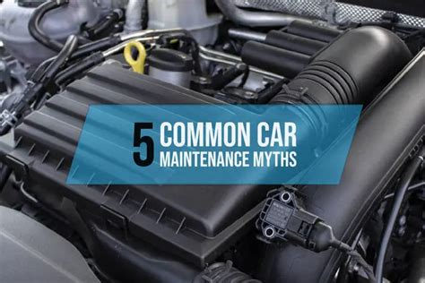 5 Common Car Maintenance Myths Oneshift