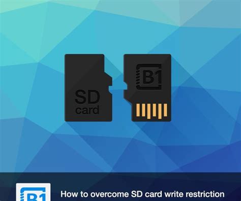 However, sd cards are prone to corruption, accidental formatting, or damage, leading to loss of did you know: How to Remove Write Protection from SD card (Sandisk & Samsung) - How-To