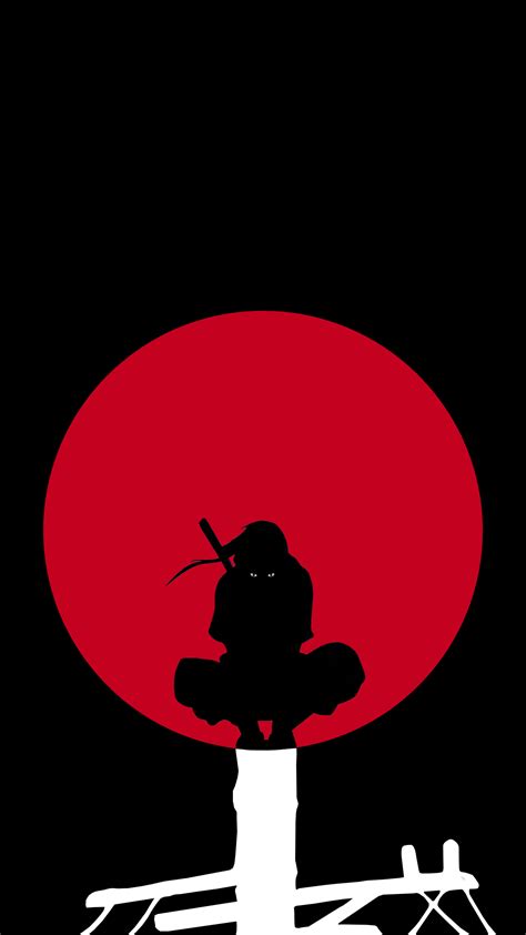 The wallpaper for desktop is missing or does not match the preview. Itachi Uchiha Vertical Wallpaper