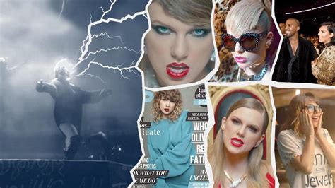 All The Shade Taylor Swift Threw In 2017