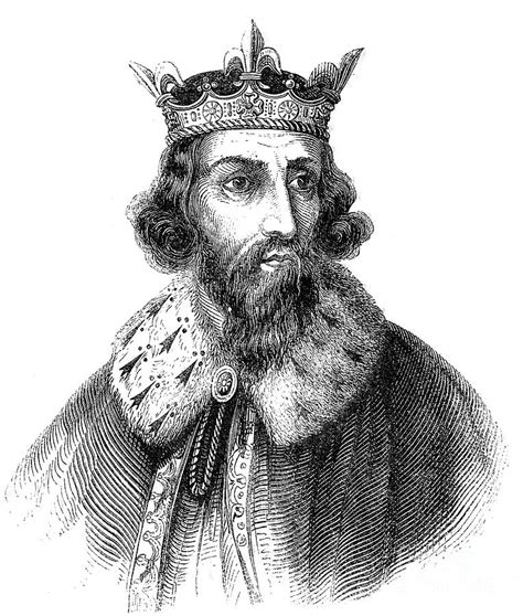 Alfred The Great 849 899 Anglo Saxon Drawing By Print Collector Fine