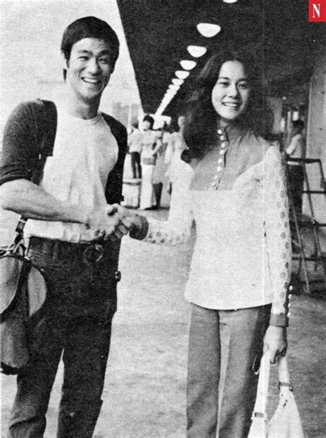 Nora Miao And Bruce Lee クンフー 武道 ブルース