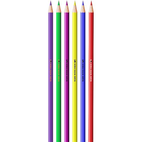 Different Coloured Pencils Free Svg