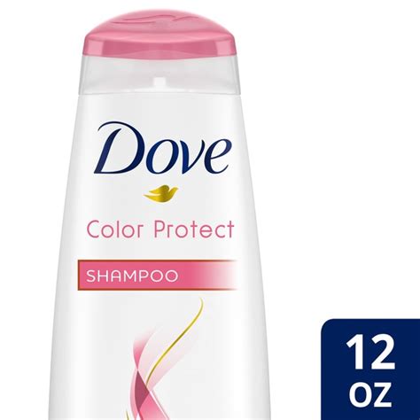 Dove Sulfate Free Color Care Shampoo Color Protect 12 Fl Oz From