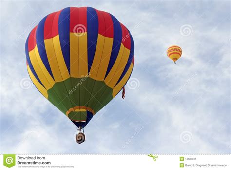 Colorful Hot Air Balloons Stock Image Image 16609811