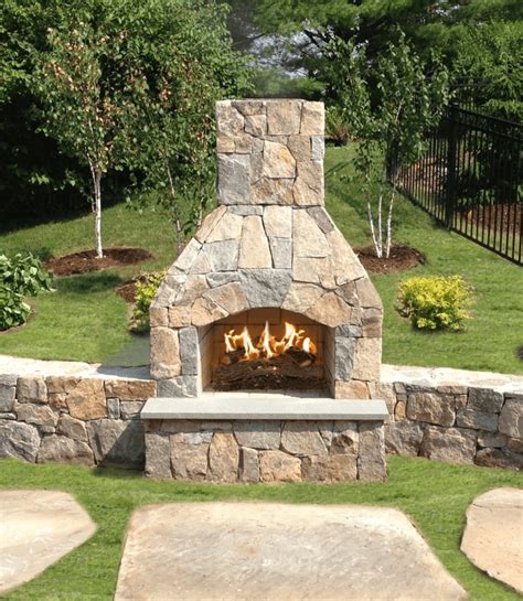 Fire pits and patio heaters. Fireplace Outside Patio Backyard Outdoor Kits Stonewood Products Cape Cod Ma Nh Menards Home ...