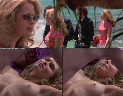 Naked Anna Hutchison In Underbelly