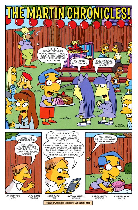 Read Online Simpsons Comics Presents Bart Simpson Comic Issue