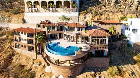 Custom Built 10 Bedroom Cabo San Lucas Home To Hit Auction Block