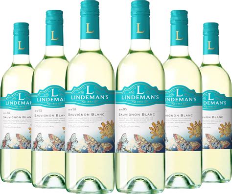 Lindemans Bin 95 Sauvignon Blanc Wine 750ml Case Of 6 750 Ml Pack