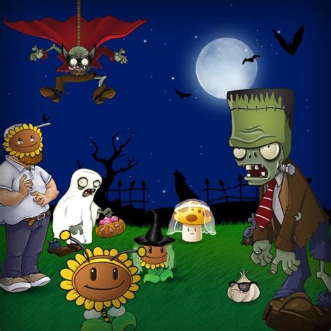 Plants Vs Zombies Halloween Exe Full Game Free Pc