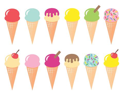 Clip Art Ice Cream Clip Art Library