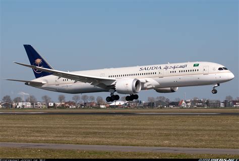 Boeing 787 9 Dreamliner Saudia Saudi Arabian Airlines Aviation